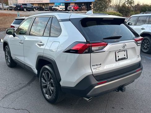 Used 2025 Toyota RAV4 Limited w/ Advanced Technology Package image 5