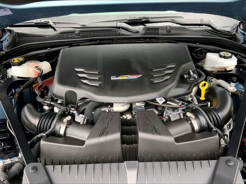 Certified 2023 Cadillac CT4 V Blackwing w/ Climate Package RWD image 32