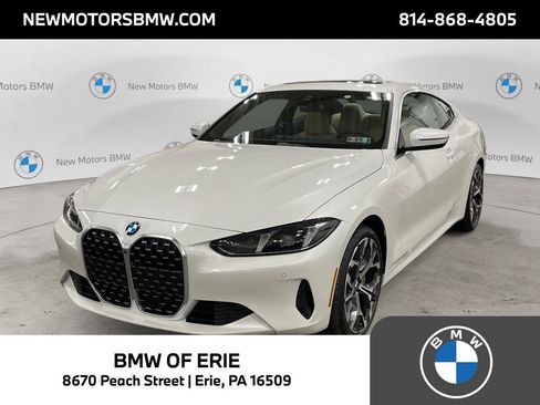 New 2026 BMW 430i xDrive Coupe w/ Premium Package AWD/4WD image 1