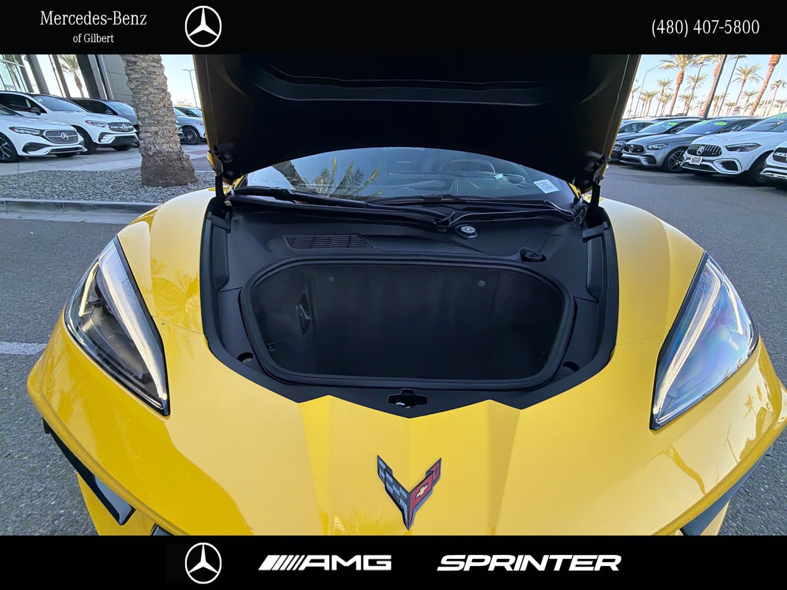 Used 2026 Chevrolet Corvette Stingray Coupe w/ 1LT RWD image 8