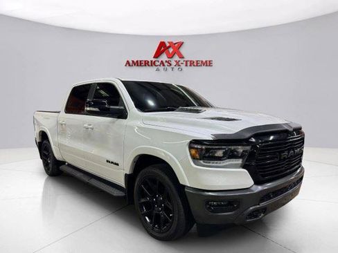 Used 2022 RAM 1500 Laramie RWD image 8