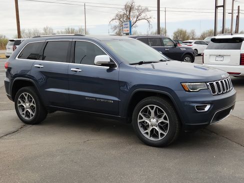 Used 2021 Jeep Grand Cherokee Limited w/ Luxury Group II image 6