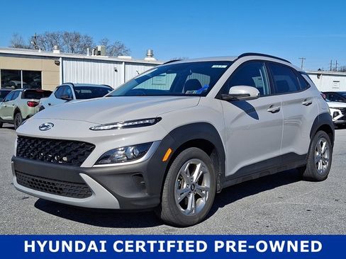 Certified 2023 Hyundai Kona SEL image 1