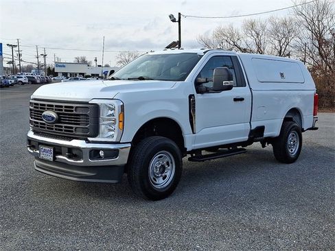 Used 2023 Ford F250 XL w/ Snow Plow Prep Package image 3