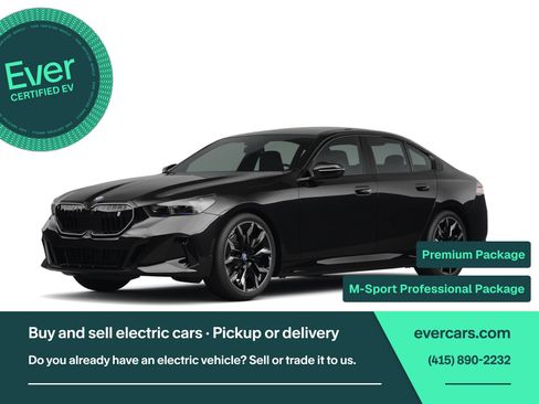 Used 2025 BMW i5 xDrive40 w/ M Sport Package AWD/4WD image 1