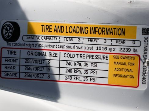 Used 2020 GMC Sierra 1500 2WD Regular Cab w/ Fleet Convenience Package image 42