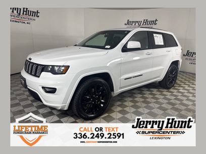 Used 2021 Jeep Grand Cherokee Laredo X