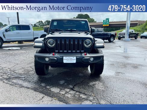 Used 2023 Jeep Wrangler Rubicon w/ LED Lighting Group AWD/4WD image 2