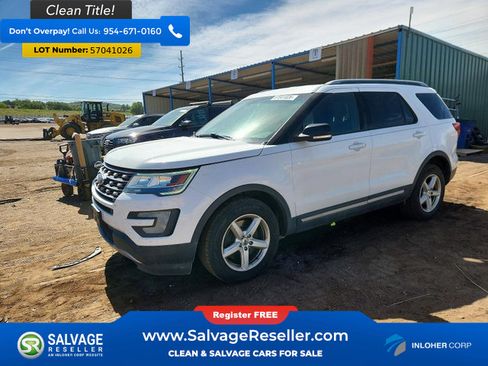 Used 2016 Ford Explorer XLT AWD/4WD image 1