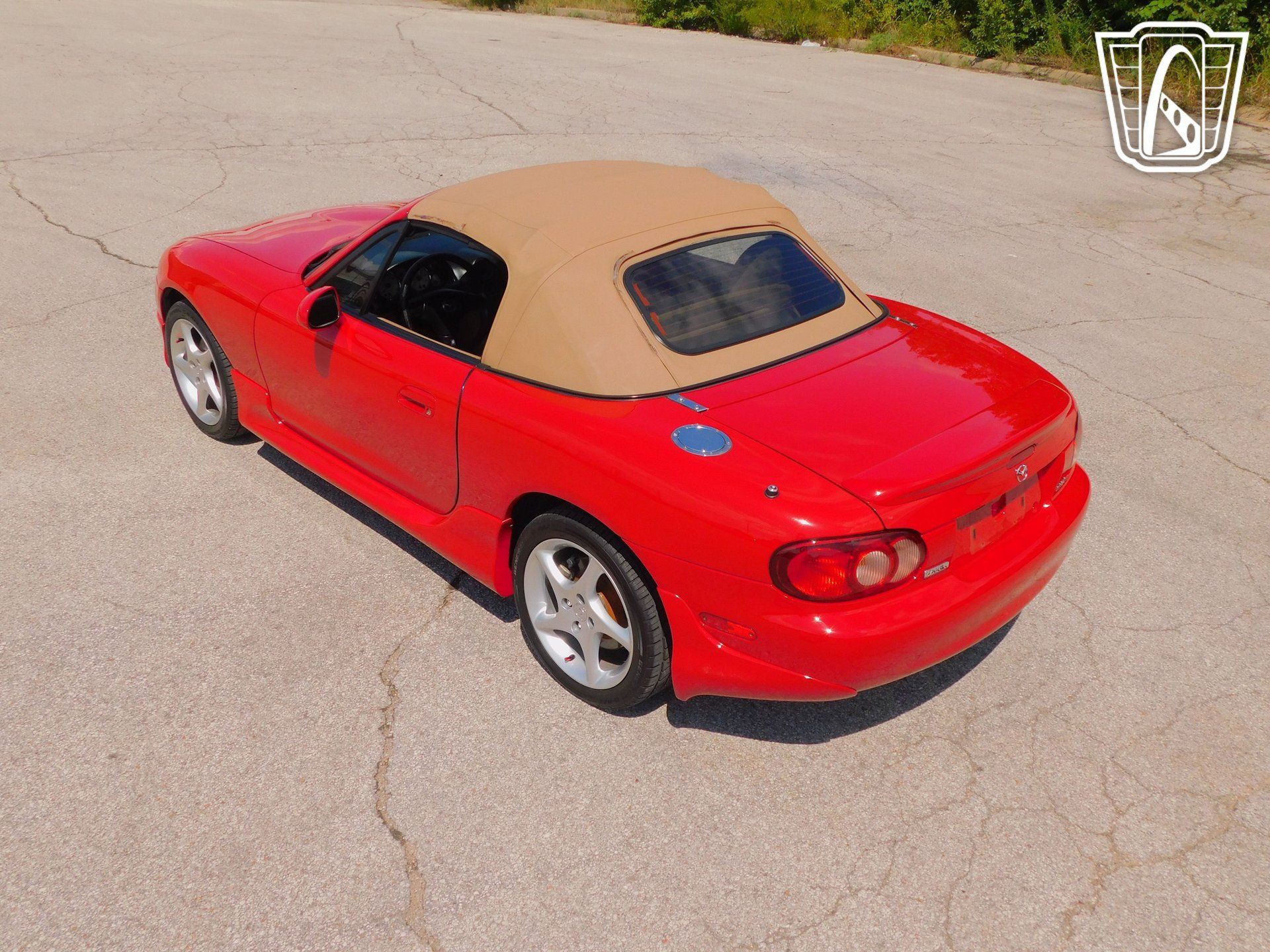 Used 2002 MAZDA MX-5 Miata LS RWD image 16
