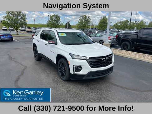 Used 2023 Chevrolet Traverse Premier w/ Redline Edition AWD/4WD image 6