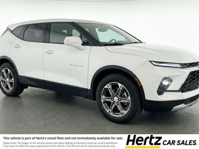 Used 2025 Chevrolet Blazer LT