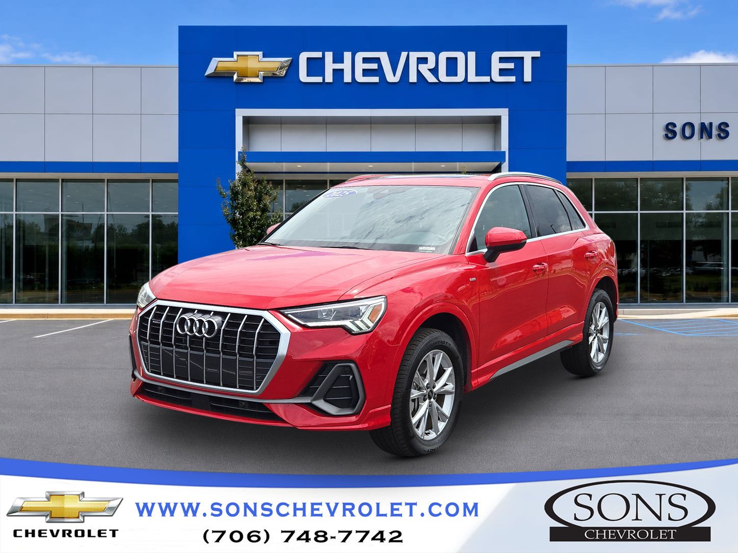 Used 2025 Audi Q3 2.0T Premium AWD/4WD image 1