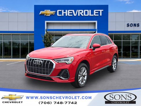 Used 2025 Audi Q3 2.0T Premium AWD/4WD image 1