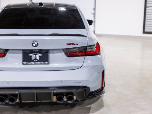 Used 2024 BMW M3 CS w/ M Driver's Package image 13