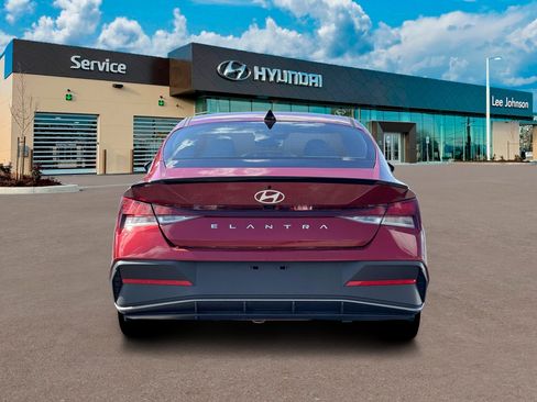 New 2026 Hyundai Elantra Sport FWD image 6