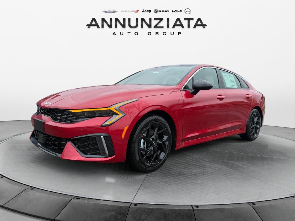 New 2026 Kia K5 GT-Line w/ GT-Line Premium Package AWD/4WD image 1