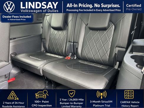 Certified 2025 Volkswagen Atlas SEL Premium R-Line AWD/4WD image 16