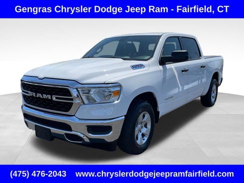 Certified 2023 RAM 1500 Big Horn AWD/4WD image 3