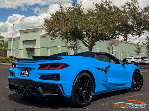 Used 2023 Chevrolet Corvette Z06 w/ Battery Protection Package image 60