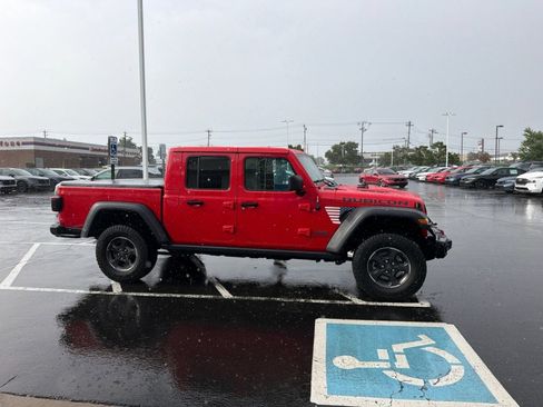Used 2023 Jeep Gladiator Rubicon w/ LED Lighting Group AWD/4WD image 27