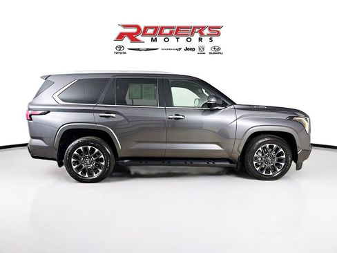 Certified 2025 Toyota Sequoia Limited image 9