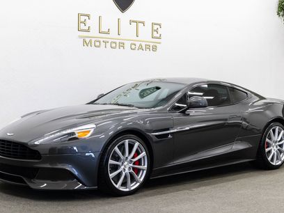 Used 2015 Aston Martin Vanquish Coupe