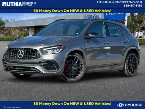 Used 2022 Mercedes-Benz GLA 45 AMG 4MATIC image 1