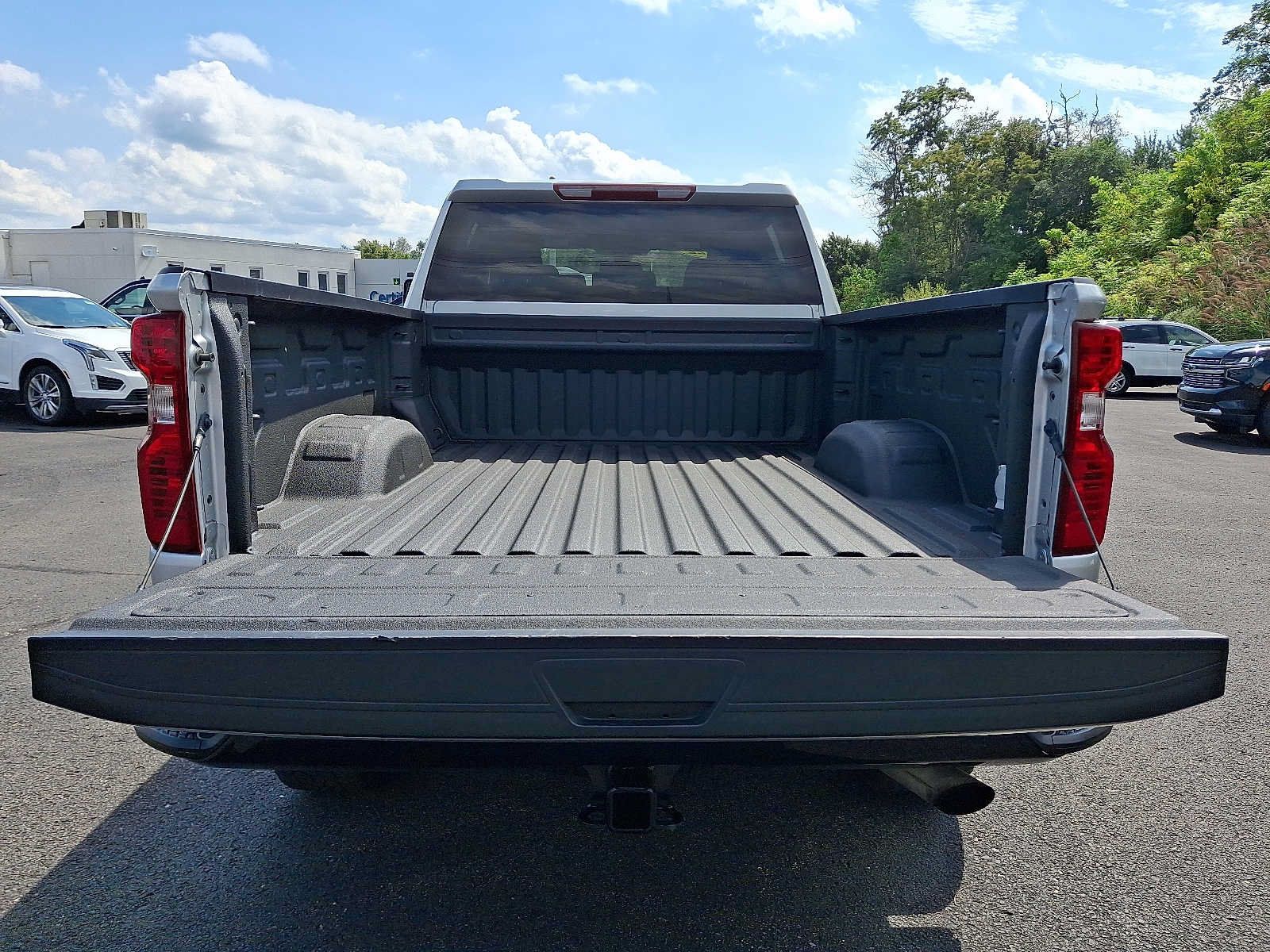 Used 2022 Chevrolet Silverado 2500 Custom w/ Custom Value Package AWD/4WD image 28