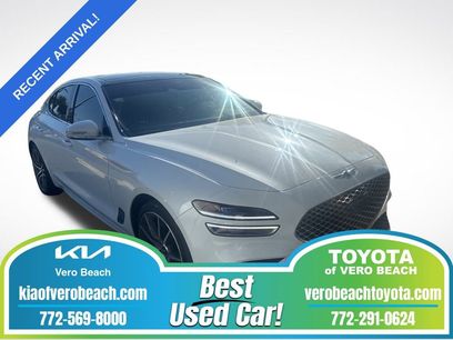 Used 2022 Genesis G70 2.0T w/ Prestige Package