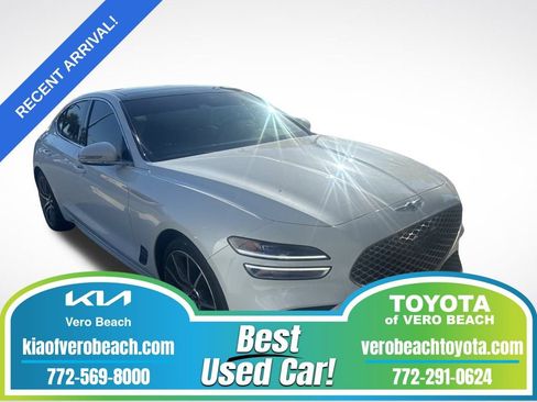 Used 2022 Genesis G70 2.0T w/ Prestige Package image 1