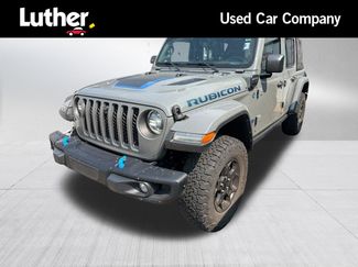 Used 2023 Jeep Wrangler Unlimited Rubicon 4xe w/ Steel Bumper Group AWD/4WD video 1