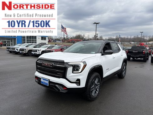 New 2026 GMC Terrain AT4 w/ LPO, Floor Liner Package AWD/4WD image 1