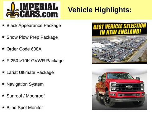 Used 2024 Ford F250 Lariat w/ Lariat Ultimate Package AWD/4WD image 8