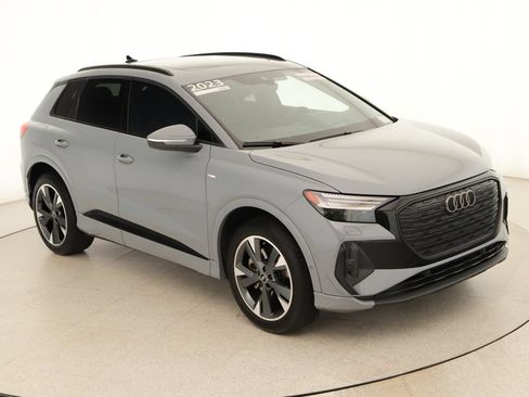 Certified 2023 Audi Q4 e-tron Prestige w/ Black Optic Package AWD/4WD image 40