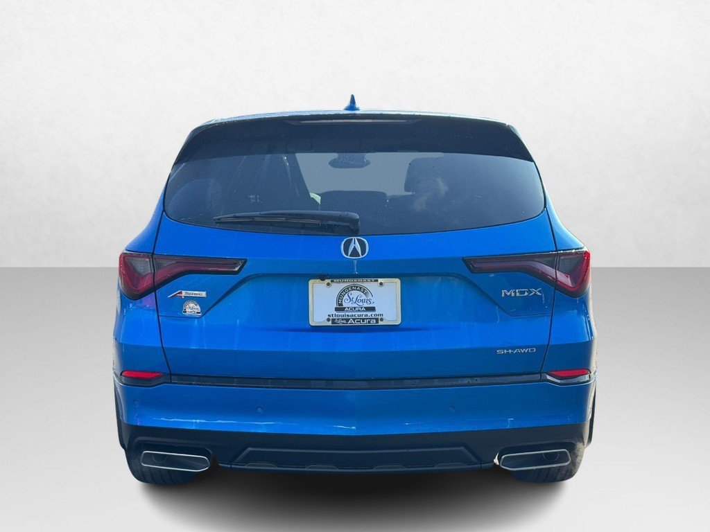 Certified 2026 Acura MDX A-Spec AWD/4WD image 6