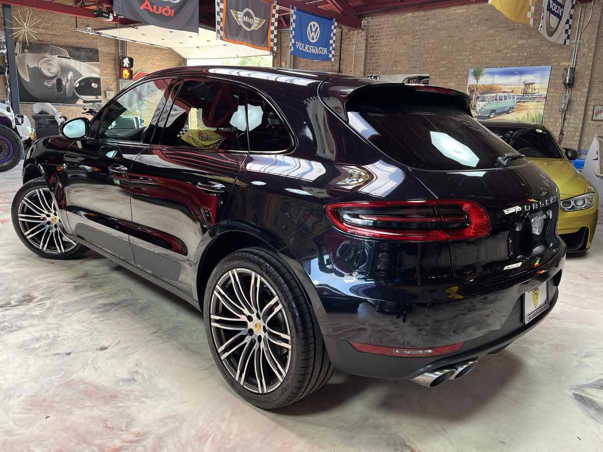 Used 2017 Porsche Macan S AWD/4WD image 5