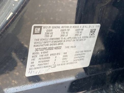 Used 2016 GMC Sierra 1500 Denali w/ Enhanced Driver Alert Package image 21