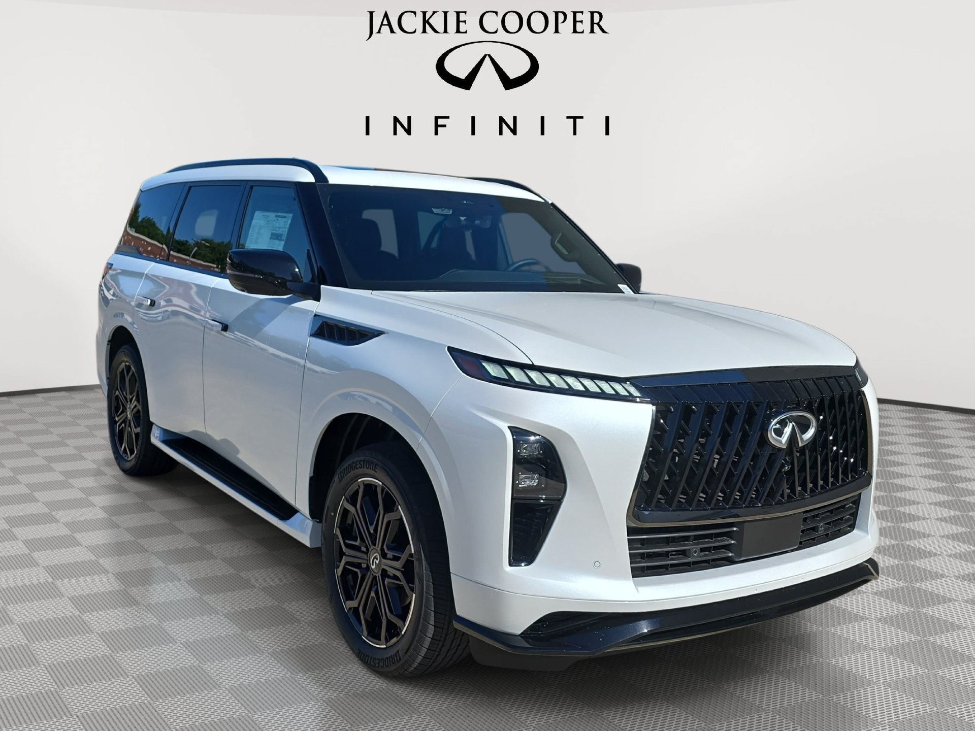 New 2026 INFINITI QX80 4WD image 3