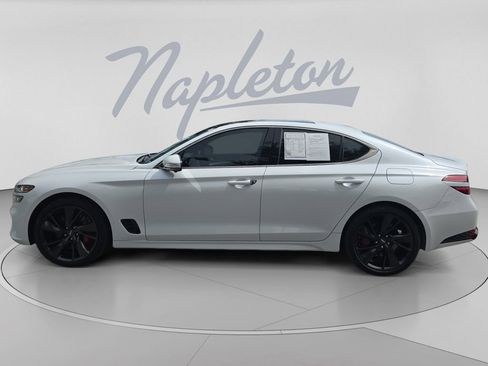 Used 2023 Genesis G70 3.3T w/ Sport Prestige Package AWD/4WD image 4