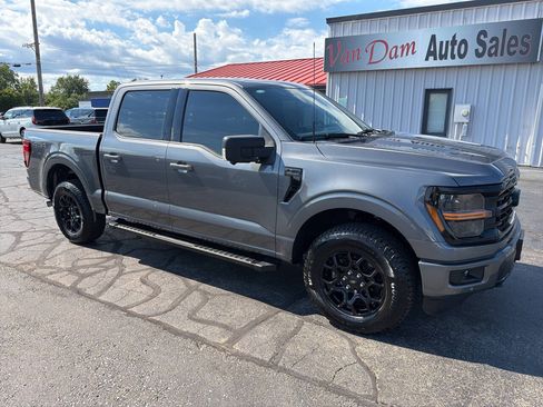 Used 2025 Ford F150 XLT w/ Equipment Group 302A MID AWD/4WD image 2