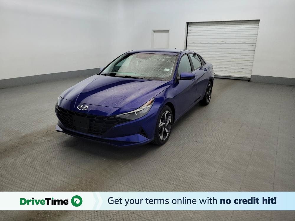 Used 2023 Hyundai Elantra SEL w/ Convenience Package FWD image 1
