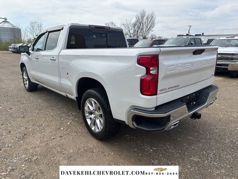 Used 2021 Chevrolet Silverado 1500 LTZ w/ LTZ Premium Package image 3