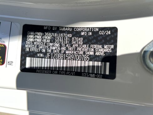 Used 2024 Subaru BRZ Premium image 21