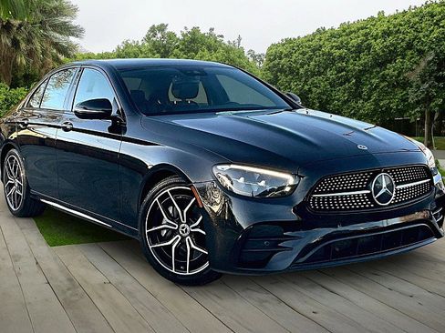 Used 2021 Mercedes-Benz E 350 Sedan w/ Premium Package image 11