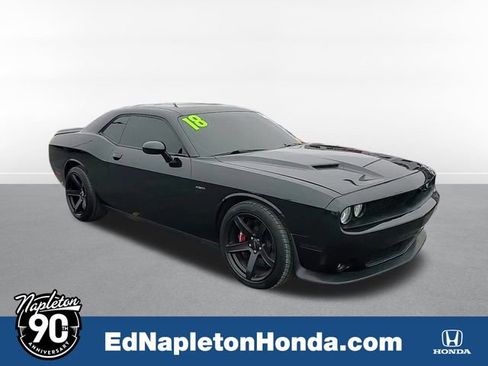 Used 2018 Dodge Challenger R/T Plus image 1