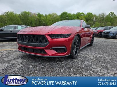 Used 2024 Ford Mustang Coupe