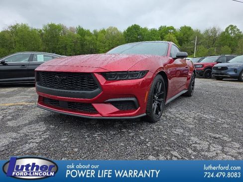 Used 2024 Ford Mustang Coupe RWD image 1