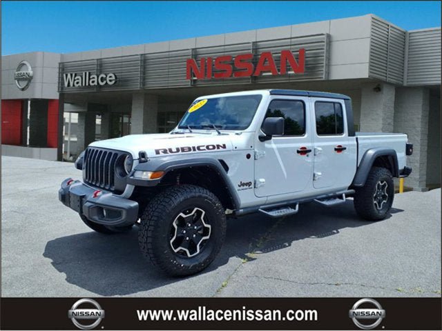 Used 2022 Jeep Gladiator Rubicon w/ Cold Weather Group AWD/4WD image 1