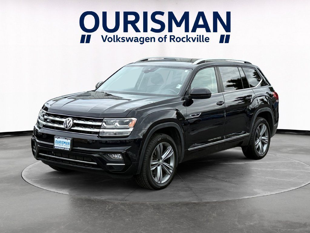 Used 2019 Volkswagen Atlas SE w/ Panoramic Sunroof Package AWD/4WD image 2